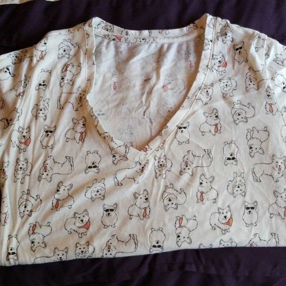 Urban Outfitters Corgi Tee